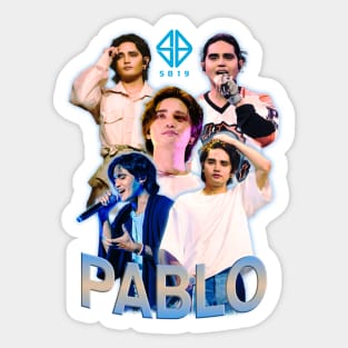 SB19 PAGTATAG TOUR_PABLO Sticker